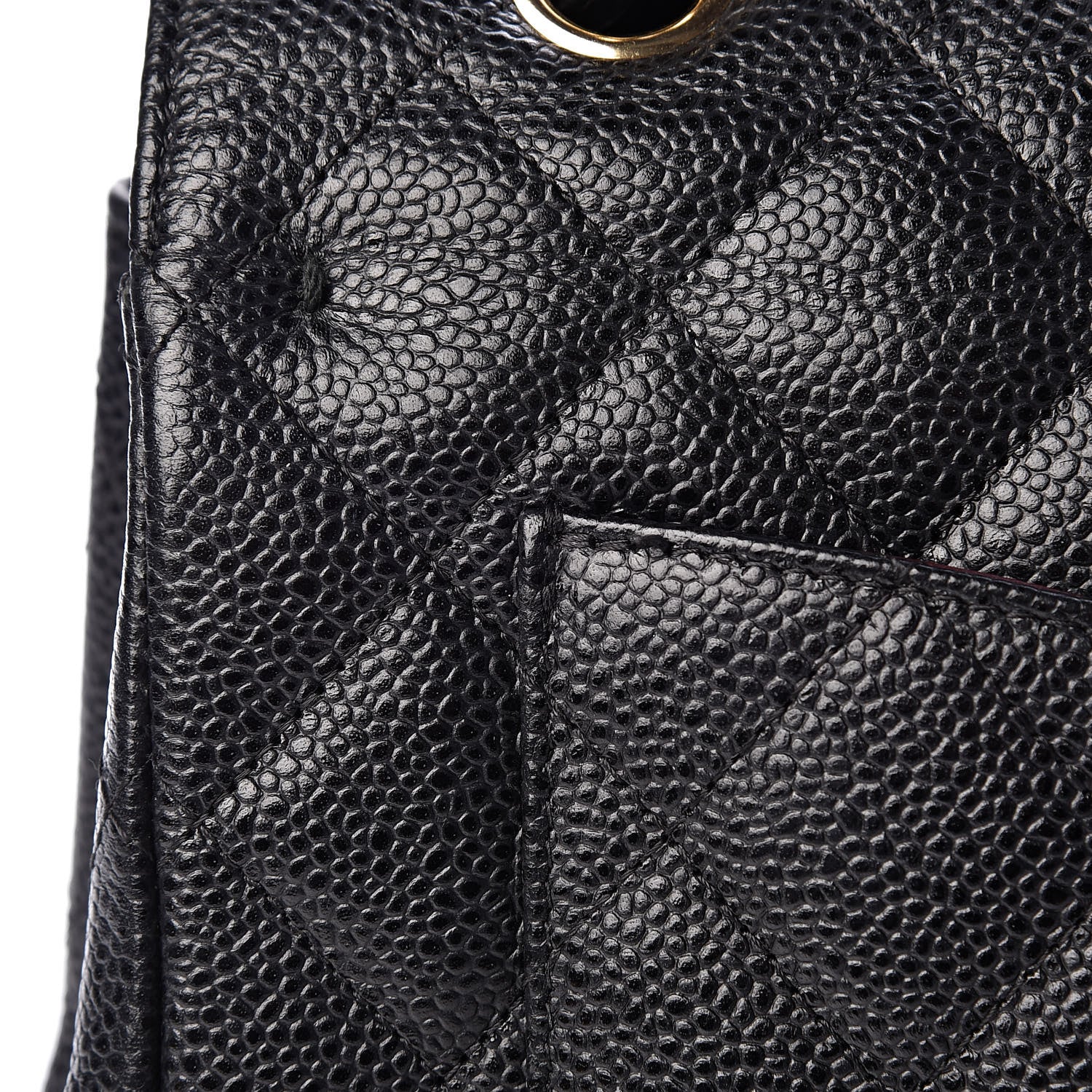 Chanel Caviar Quilted Maxi Double Flap Black 11 of 11