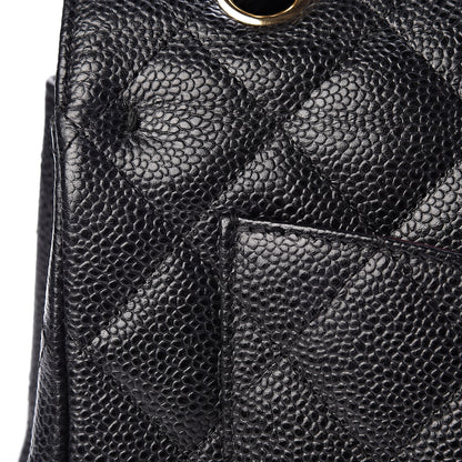 Chanel Caviar Quilted Maxi Double Flap Black 11 of 11