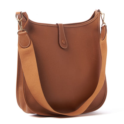 Hermes Courchevel Evelyne GM Gold 2 of 7