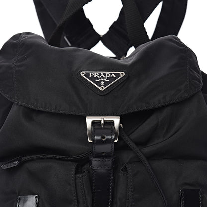 Prada Tessuto Nylon Vela Small Backpack Black 12 of 12