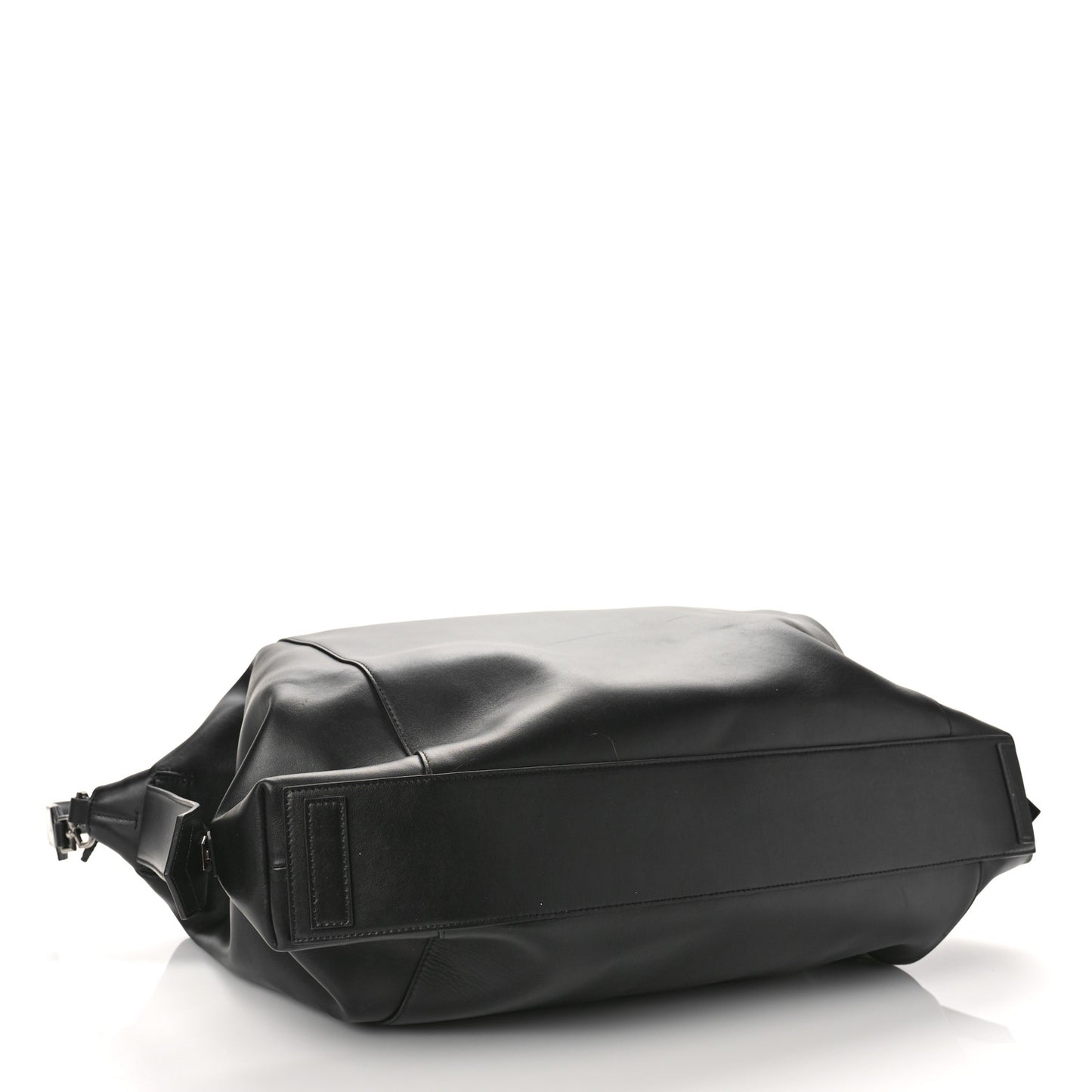 Smooth Calfskin Large Soft Antigona Black