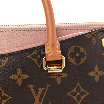 Louis Vuitton Monogram Pallas BB Rose Ballerine 8 of 16