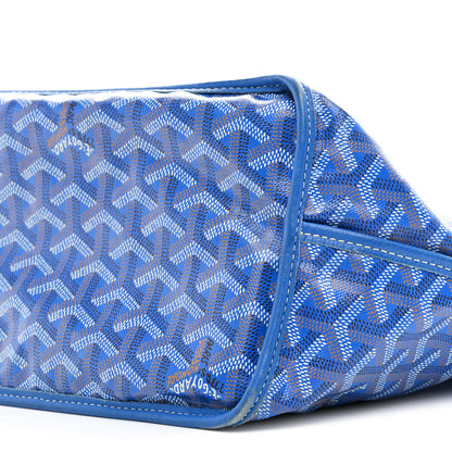 Goyard Goyardine Reversible Anjou PM Sky Blue 15 of 18