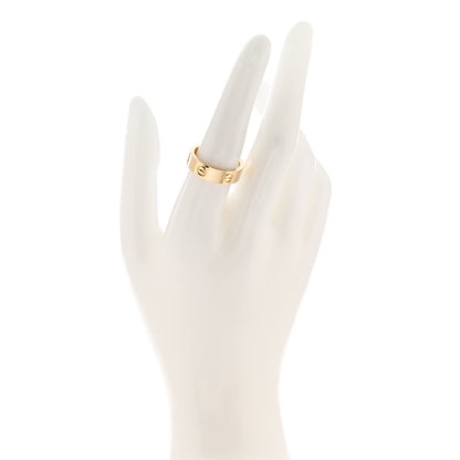 Cartier 18K Yellow Gold 5.5mm LOVE Ring 56 7.5 2 of 6