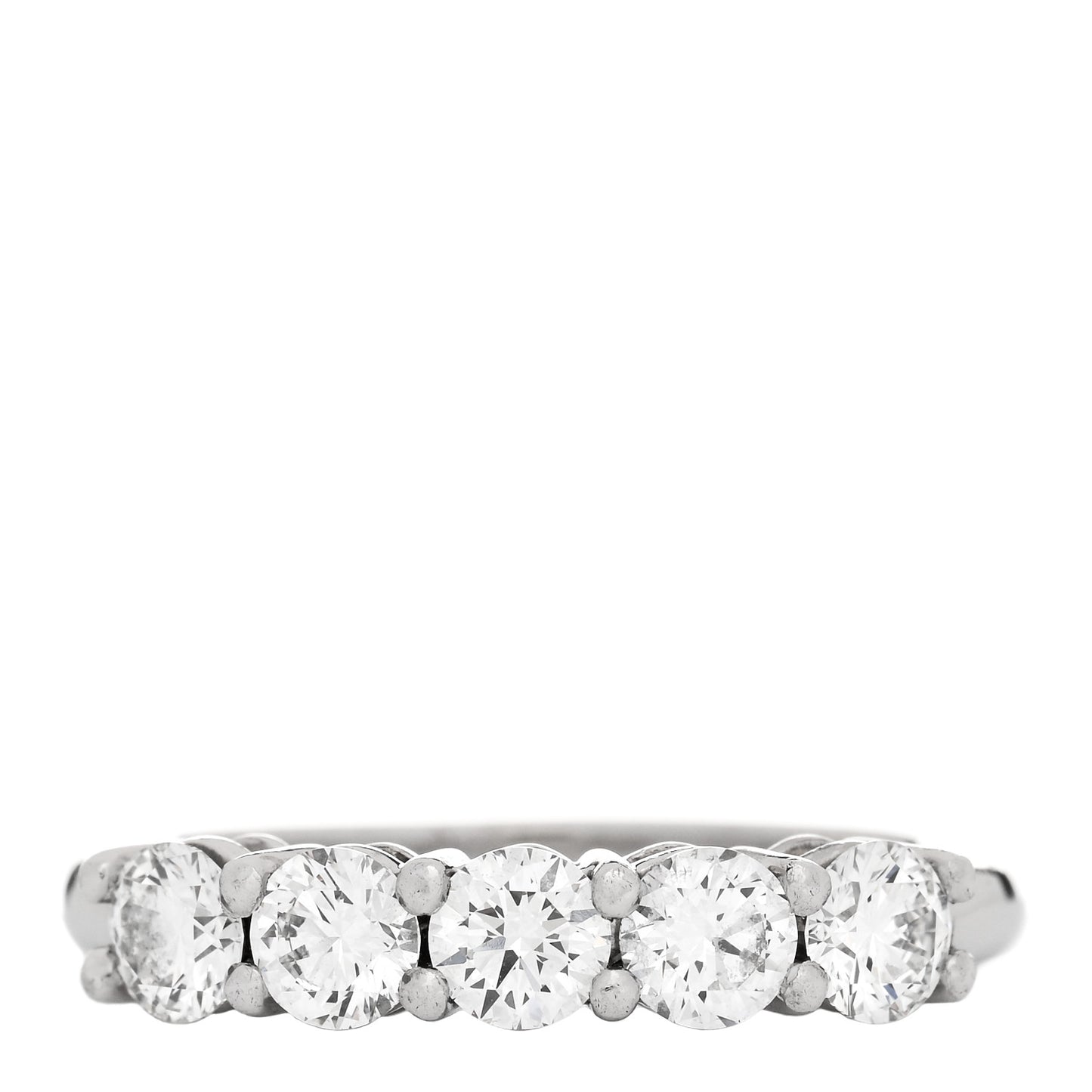 Platinum Diamond 1.15ctw Wedding Band Ring 53 6.25