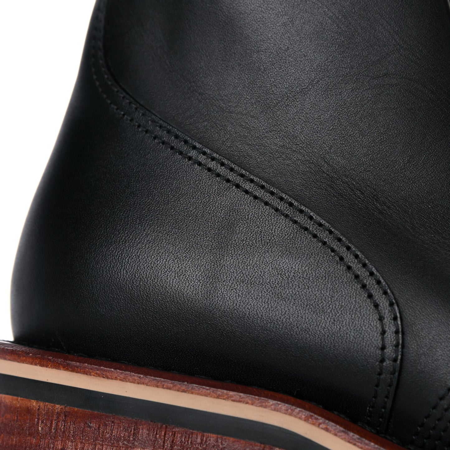 Calfskin Dior Quest 35mm Hiking Boots 37.5 Black