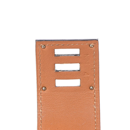 Hermes Lizard Kelly Dog Cuff Ombre 5 of 5