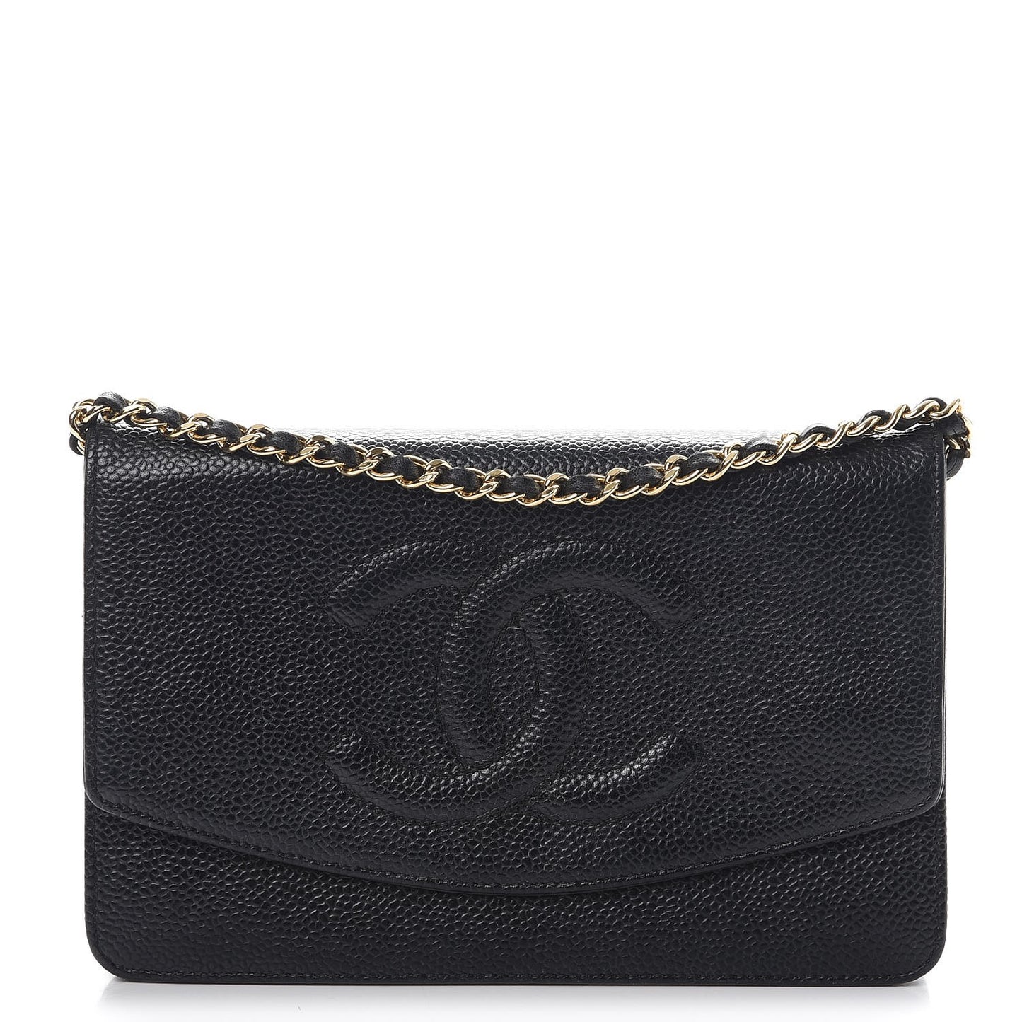 Caviar Timeless CC Wallet On Chain WOC Black