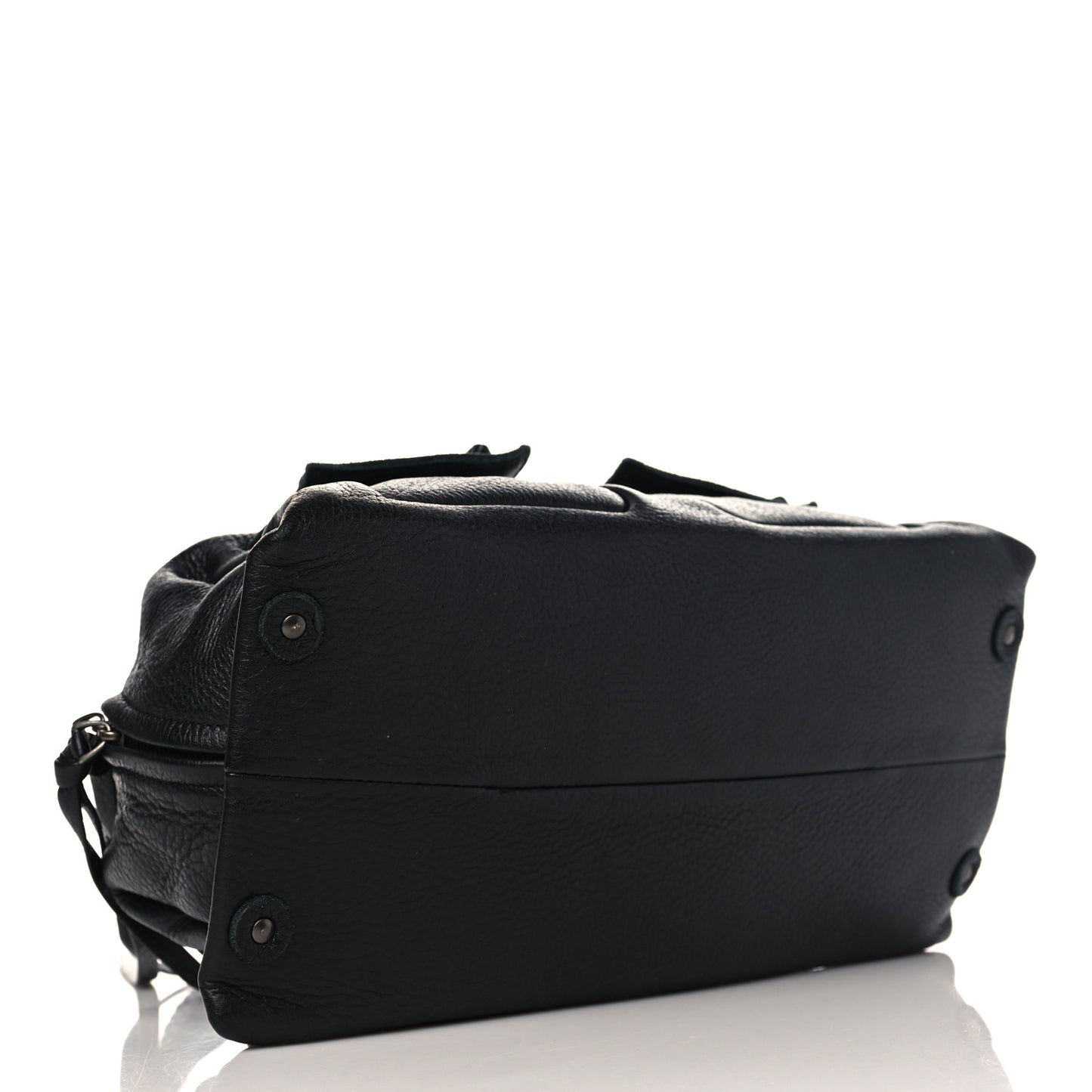 Cervo Iguila Shoulder Bag Black