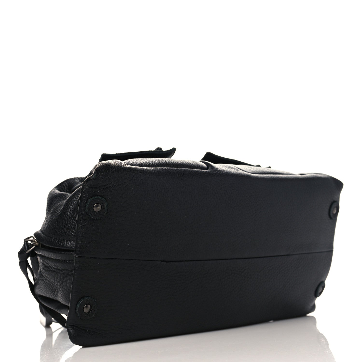 Bottega Veneta Cervo Iguila Shoulder Bag Black 4 of 10