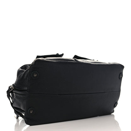 Bottega Veneta Cervo Iguila Shoulder Bag Black 4 of 10