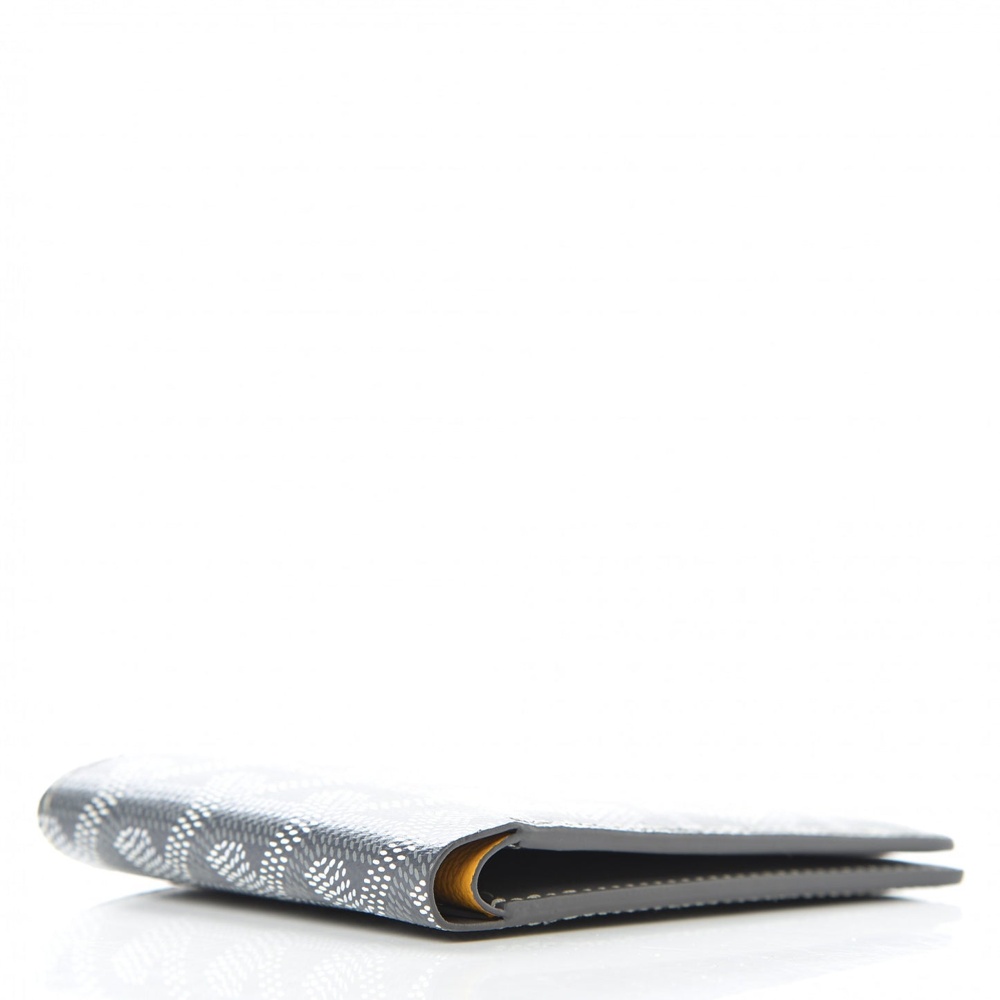 Goyardine Bi-Fold Victoire PM Wallet Grey