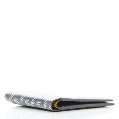 Goyard Goyardine Bi-Fold Victoire PM Wallet Grey 4 of 6