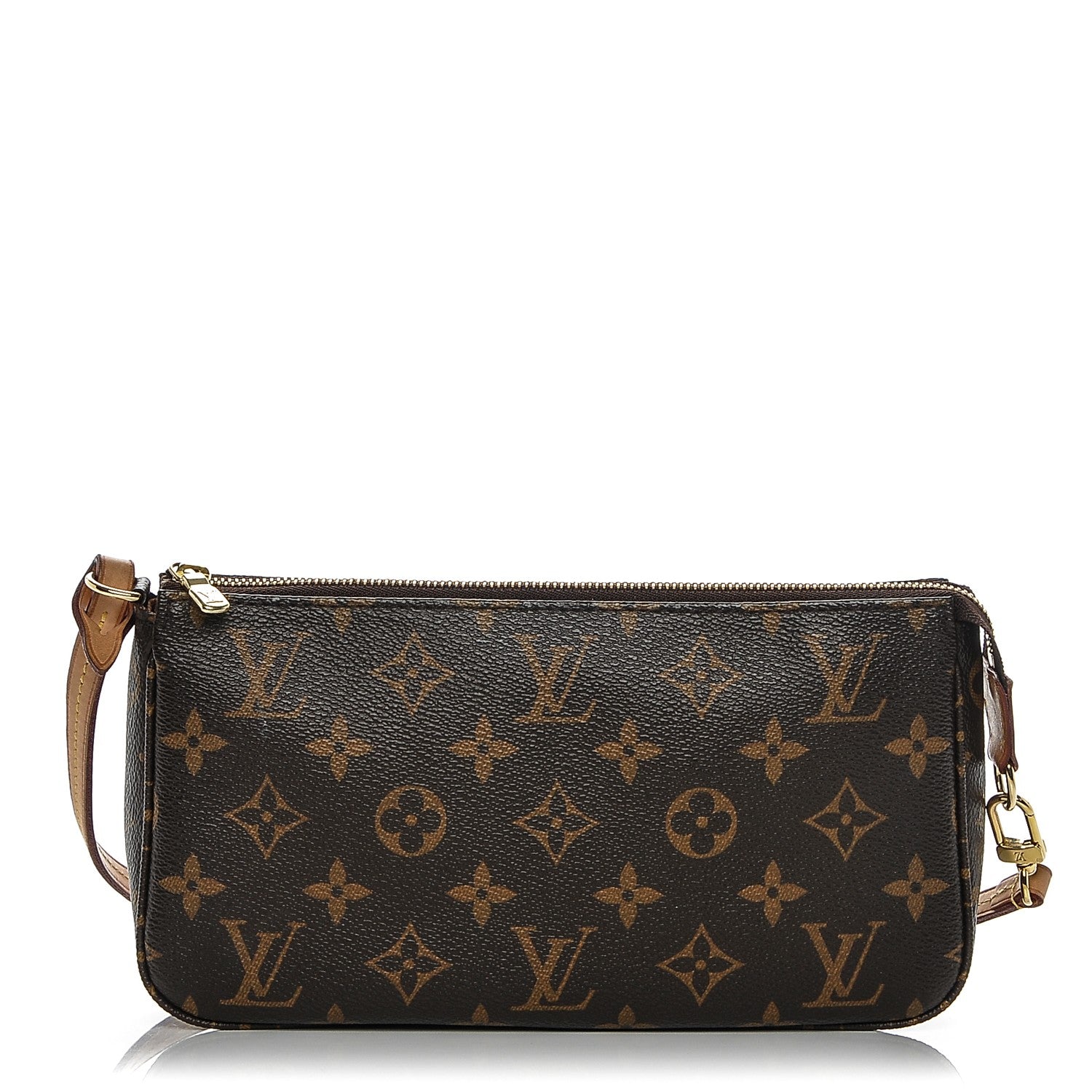 Louis Vuitton Monogram Pochette Accessories NM 1 of 6
