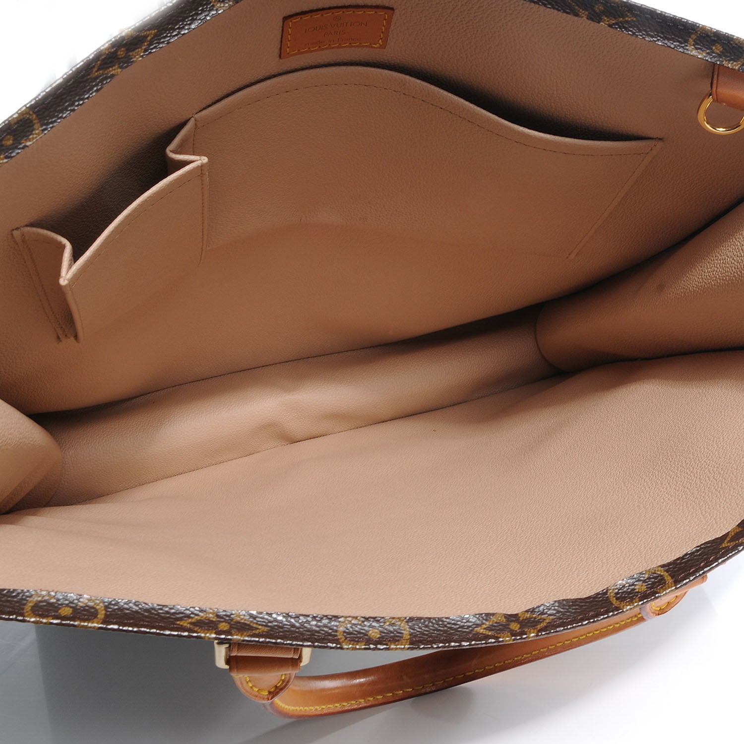 Louis Vuitton Monogram Sac Plat 5 of 7