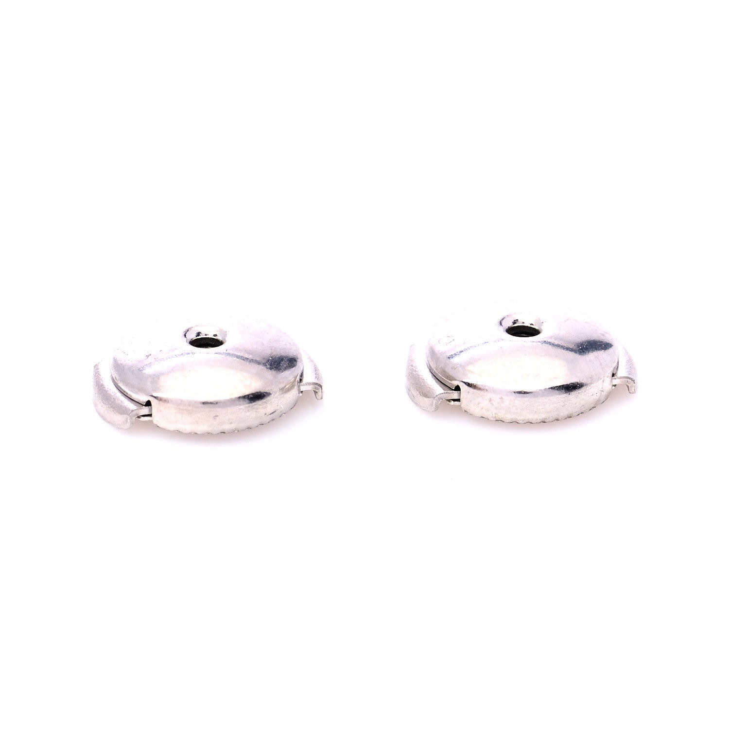 Tiffany Platinum Diamond Large Victoria Earrings 6 of 9