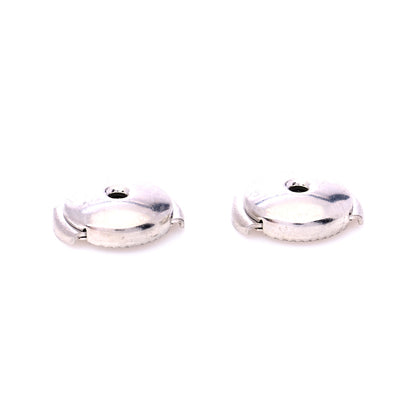 Tiffany Platinum Diamond Large Victoria Earrings 6 of 9