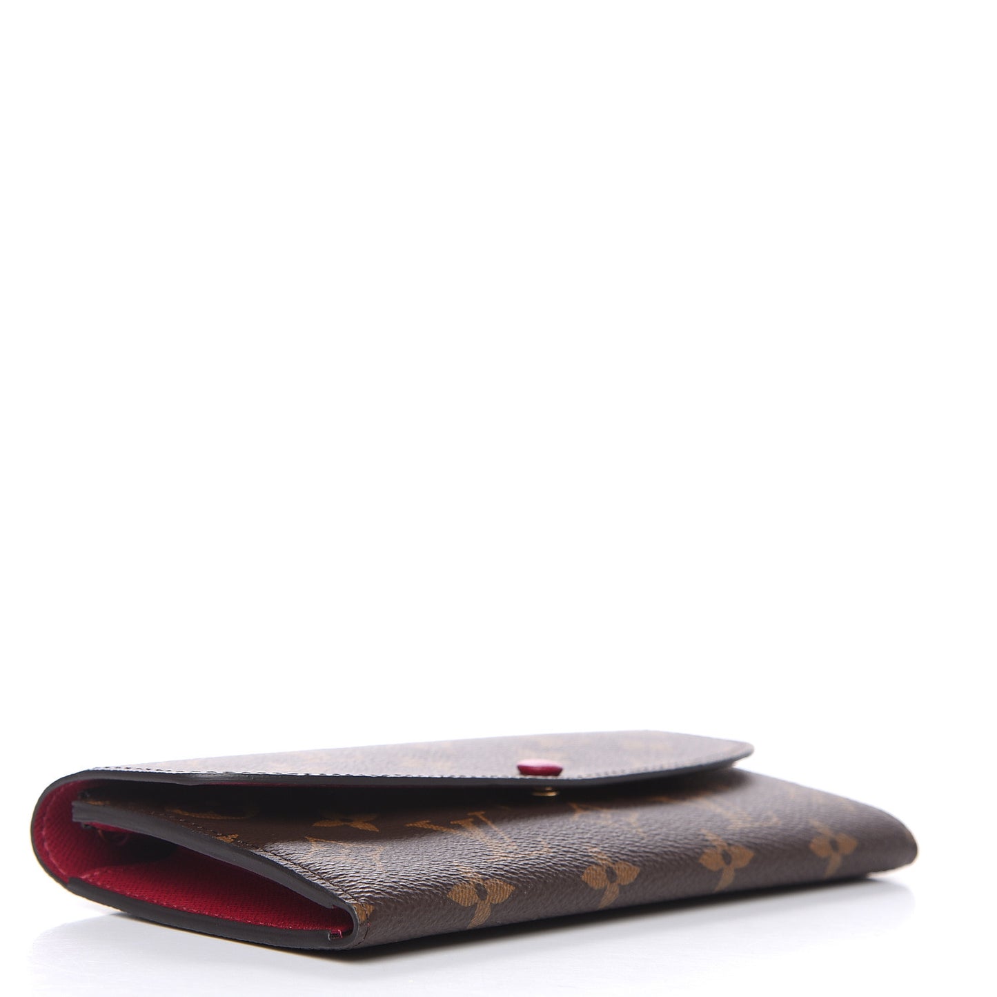 Monogram Emilie Wallet Fuchsia