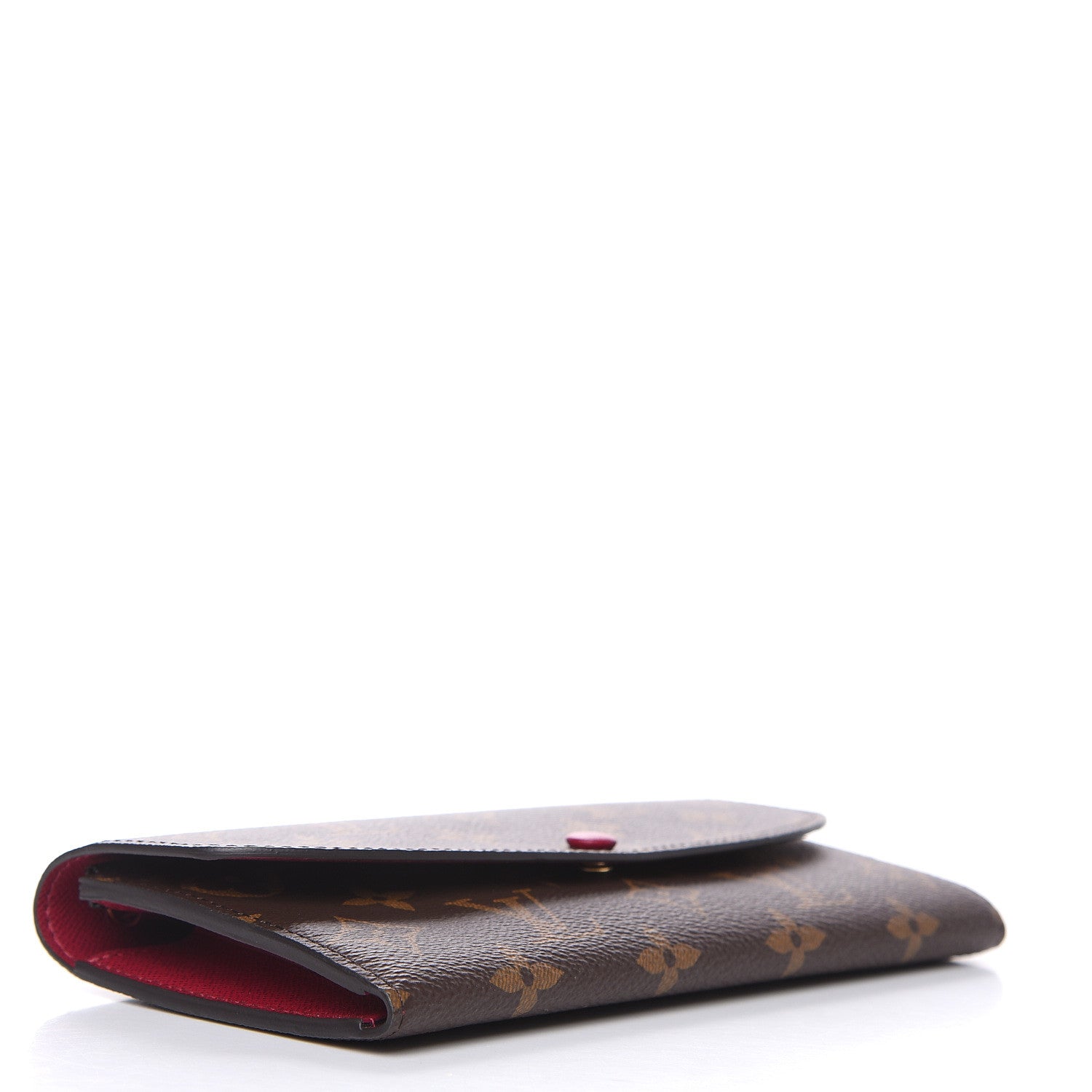 Louis Vuitton Monogram Emilie Wallet Fuchsia 4 of 8