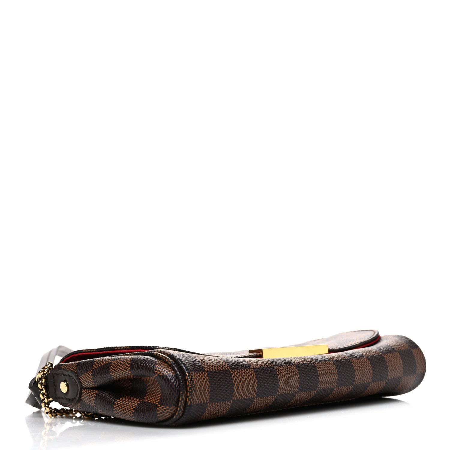 Louis Vuitton Damier Ebene Favorite PM 4 of 12