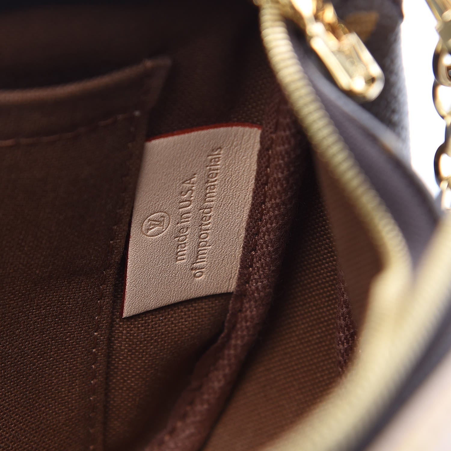 Louis Vuitton Monogram Multi Pochette Accessories Kaki 8 of 12