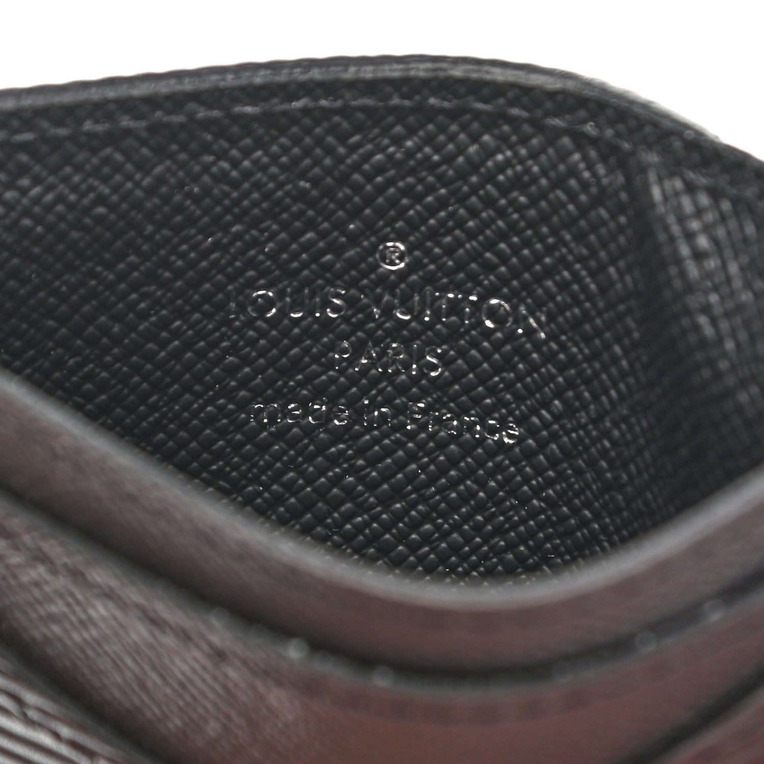 Louis Vuitton Epi Neo Porte-Cartes Card Holder Black 6 of 7