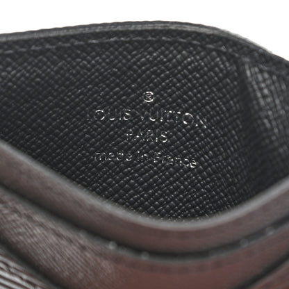 Louis Vuitton Epi Neo Porte-Cartes Card Holder Black 6 of 7