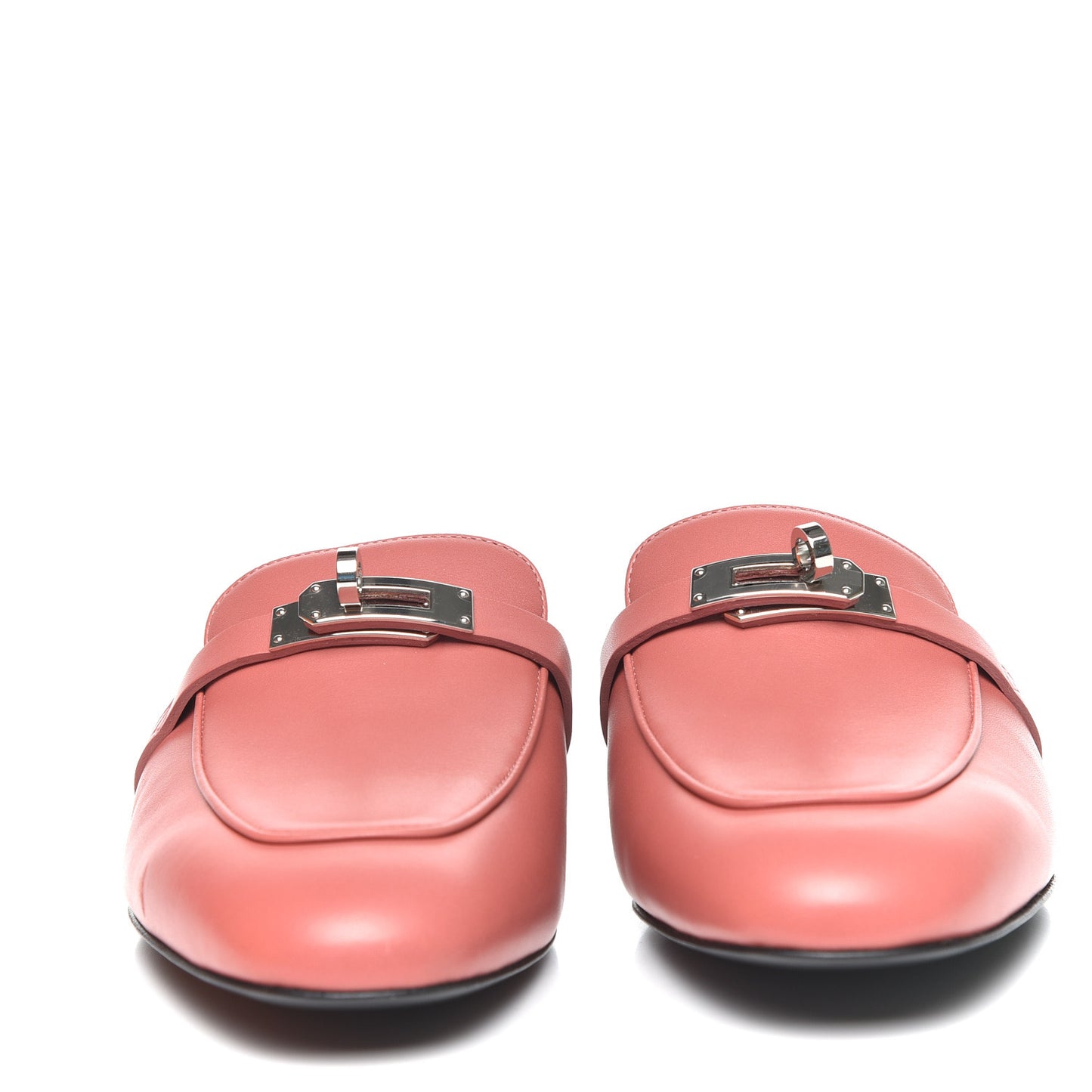 Calfskin Oz Mules 39 Rouge Blush