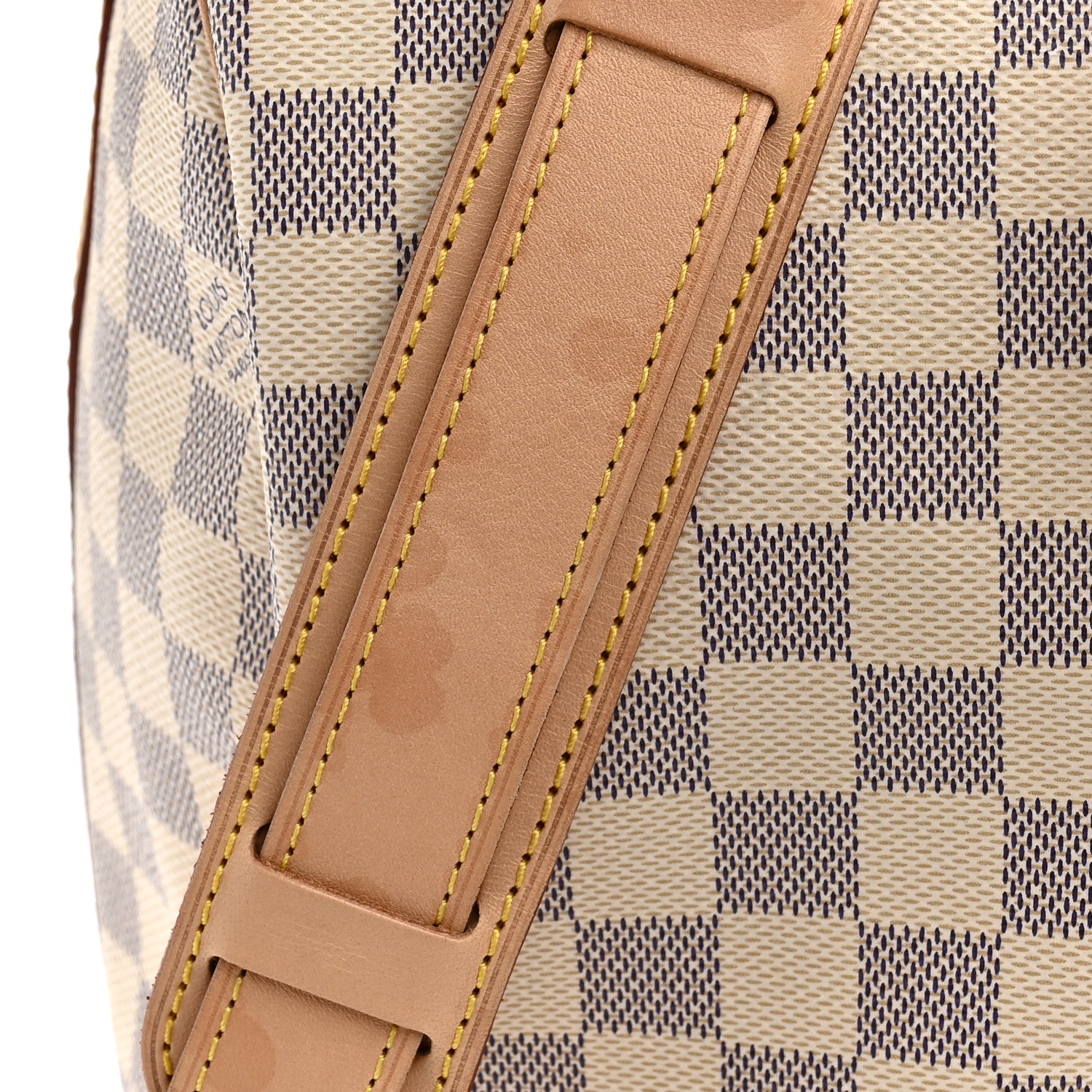Louis Vuitton Damier Azur Keepall Bandouliere 45 11 of 17