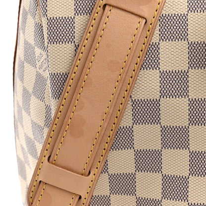 Louis Vuitton Damier Azur Keepall Bandouliere 45 11 of 17