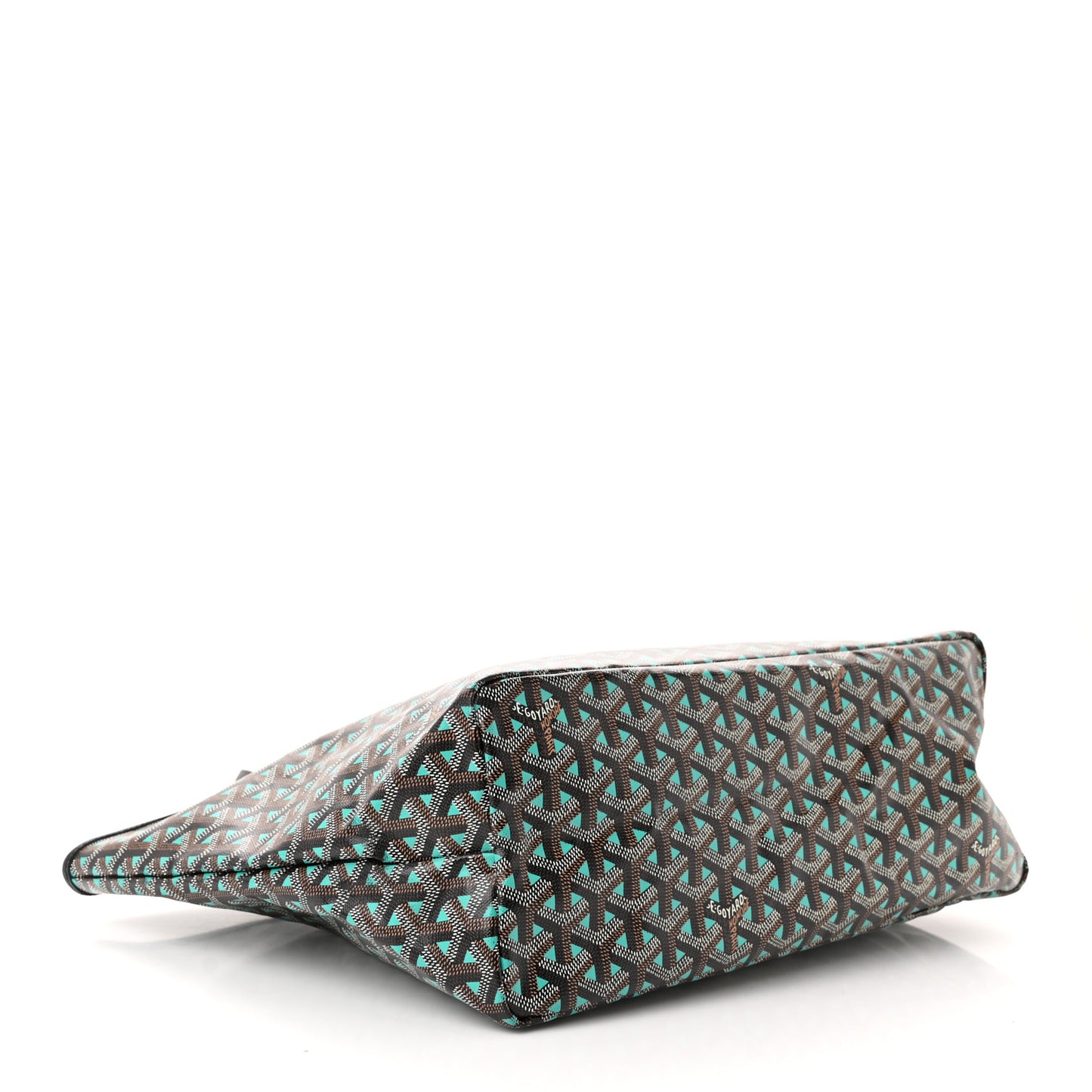 Goyardine Saint Louis Claire Voie PM Black Opaline