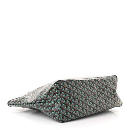 Goyard Goyardine Saint Louis Claire Voie PM Black Opaline 4 of 10