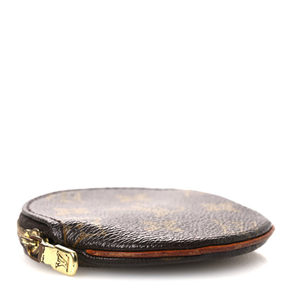 Louis Vuitton Monogram Round Coin Purse 4 of 10