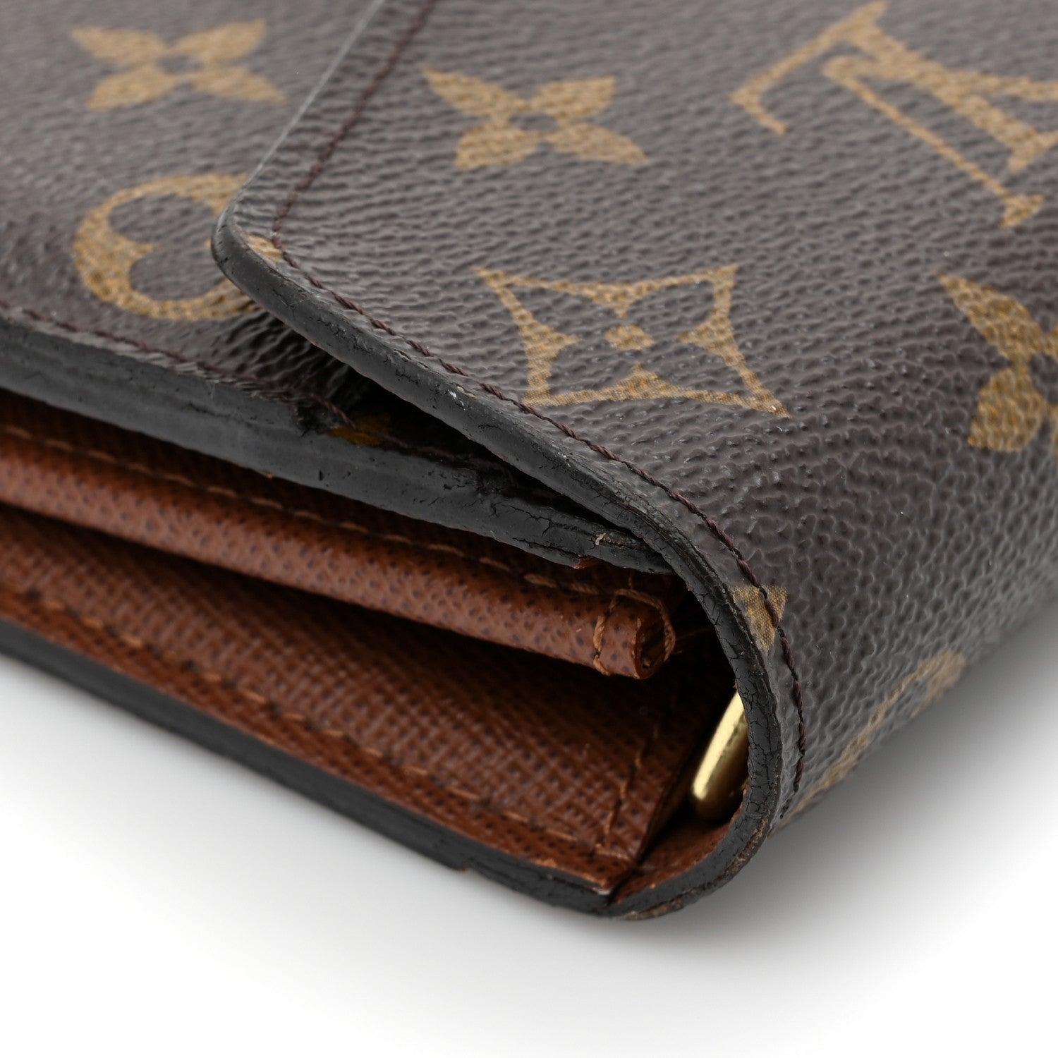 Louis Vuitton Monogram Sarah Wallet NM 8 of 12