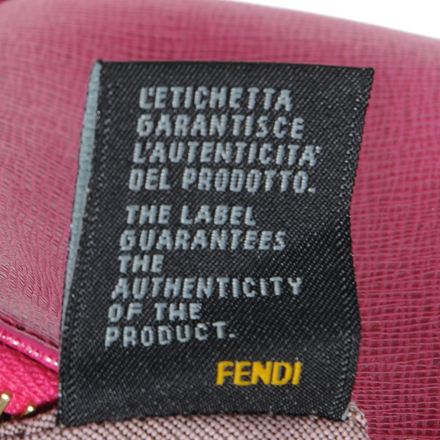 Vitello Elite Pochette Ciclamino