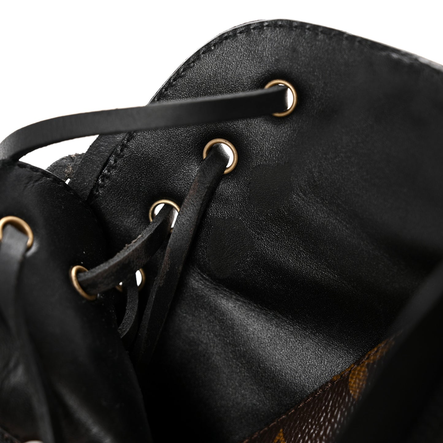 Patent Calfskin Monogram Star Trail Ankle Boots 38 Black