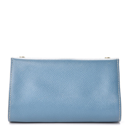 Hermes Epsom Karo PM Blue Jean 1 of 10