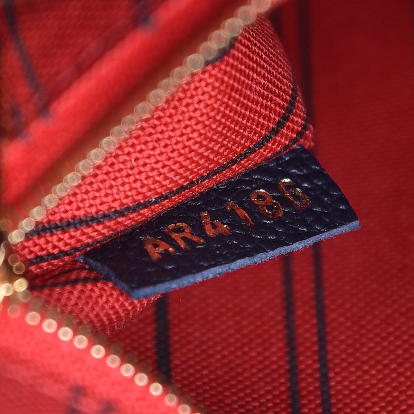 Empreinte Speedy Bandouliere 25 NM Marine Rouge