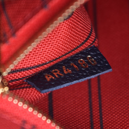 Louis Vuitton Empreinte Speedy Bandouliere 25 NM Marine Rouge 9 of 12