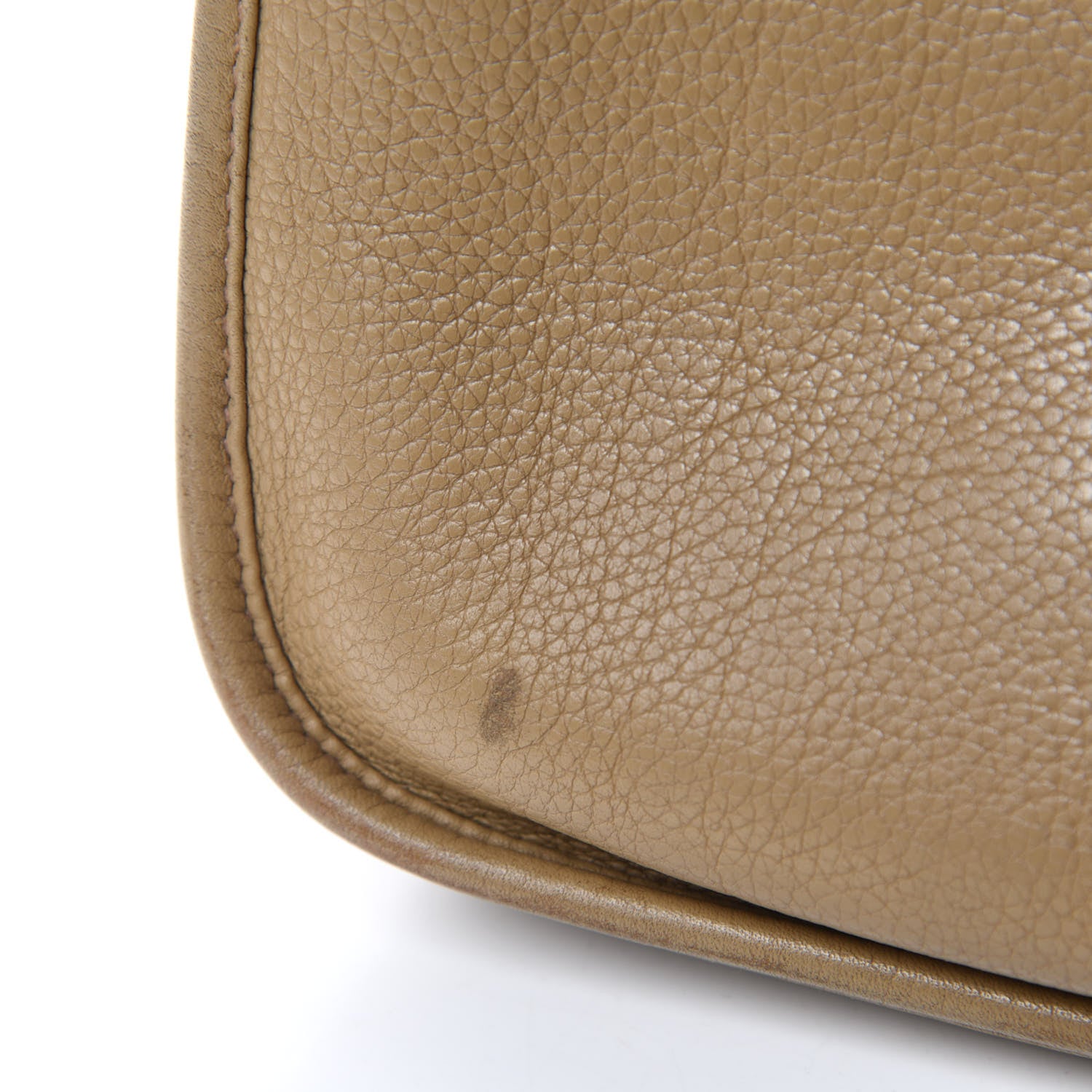 Hermes Taurillon Clemence Amazone Evelyne PM Camel 11 of 14