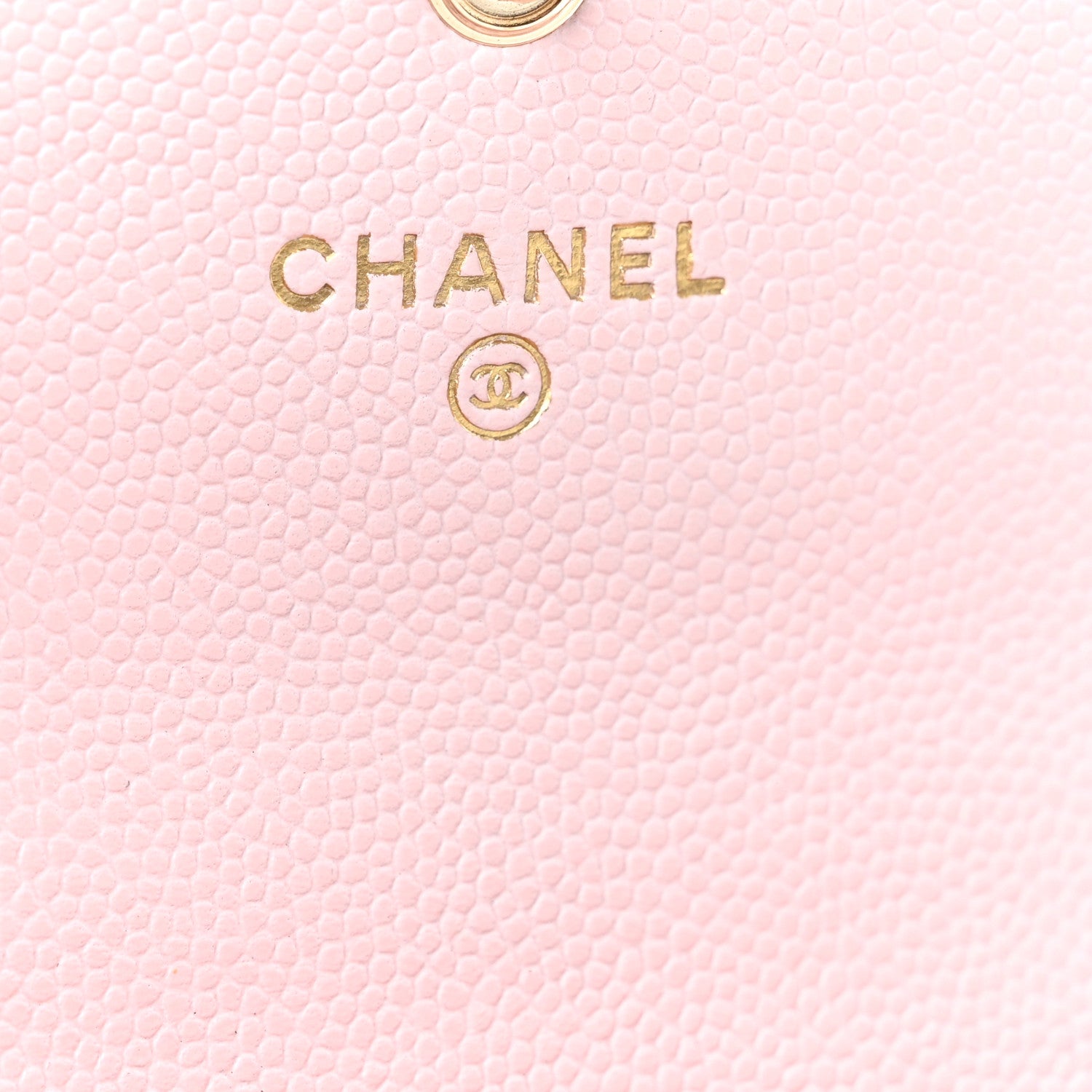 Chanel Caviar Quilted Crystal CC Flap Card Holder Pink 7 of 9