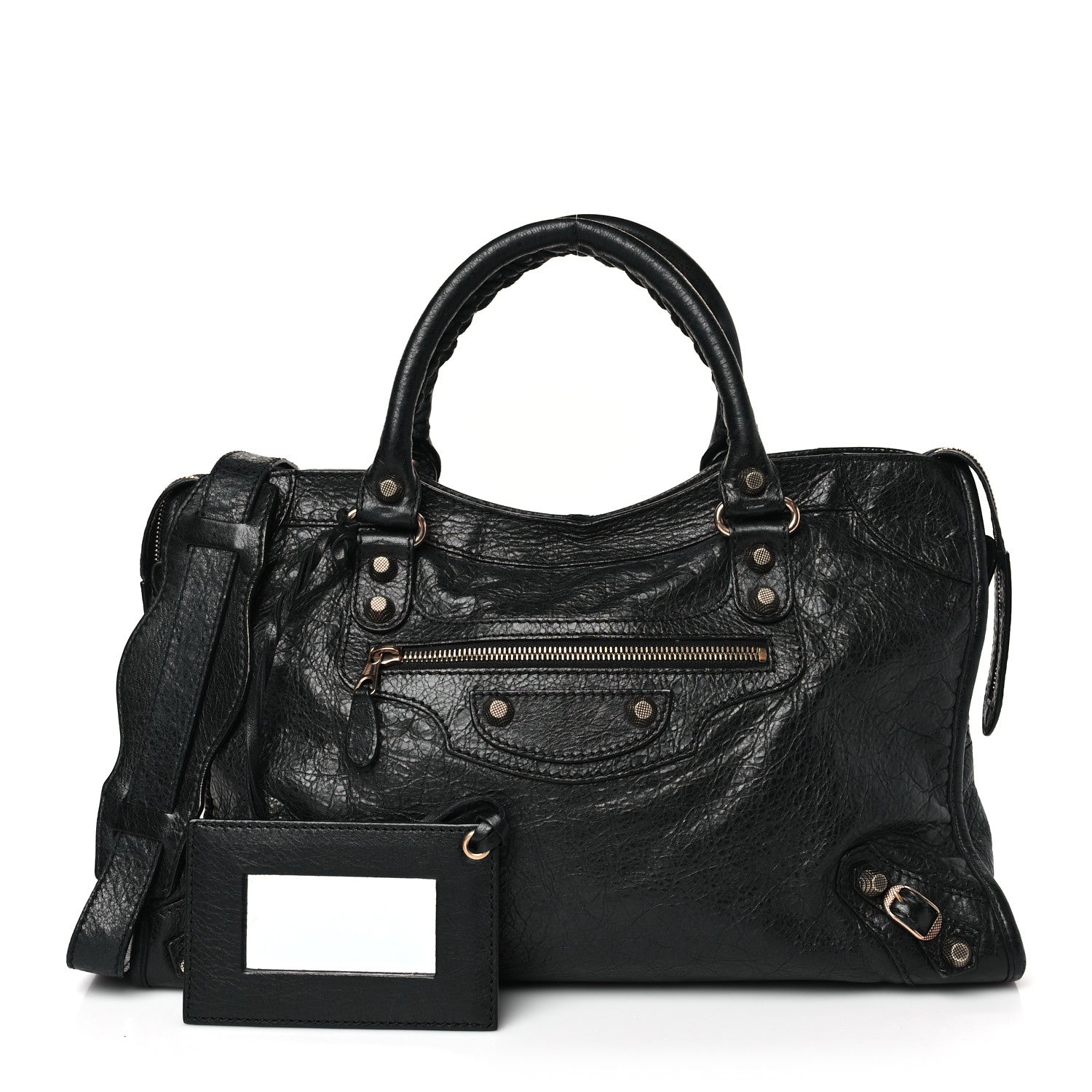 Balenciaga Agneau Giant 12 Gold Hardware City Black 1 of 9