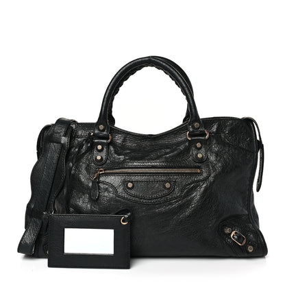 Balenciaga Agneau Giant 12 Gold Hardware City Black 1 of 9
