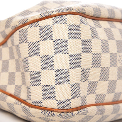 Louis Vuitton Damier Azur Siracusa MM 9 of 14