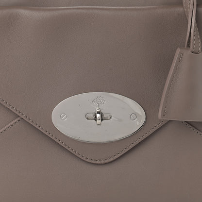 Mulberry Silky Calf Small Willow Tote Taupe 10 of 12