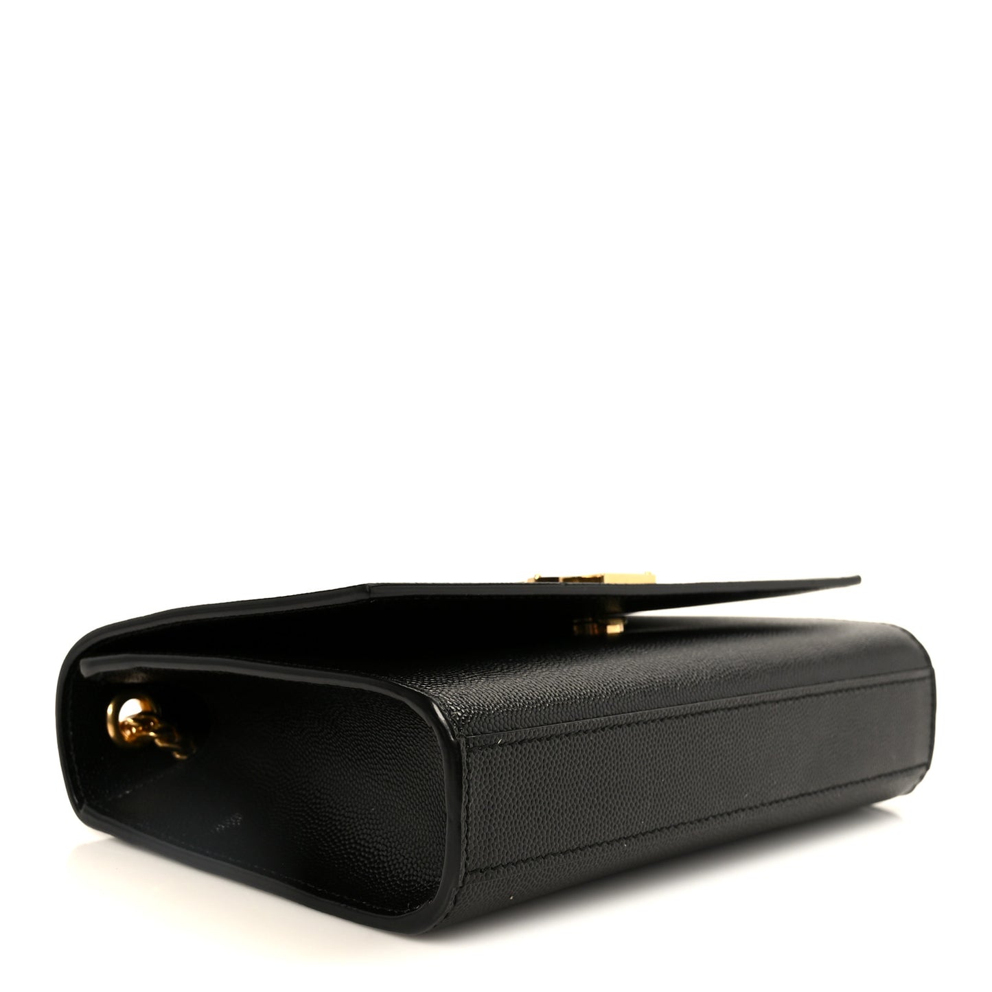 Grain De Poudre Small Monogram Kate Satchel Black