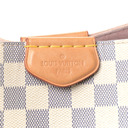 Louis Vuitton Damier Azur Propriano Rose Ballerine 9 of 9