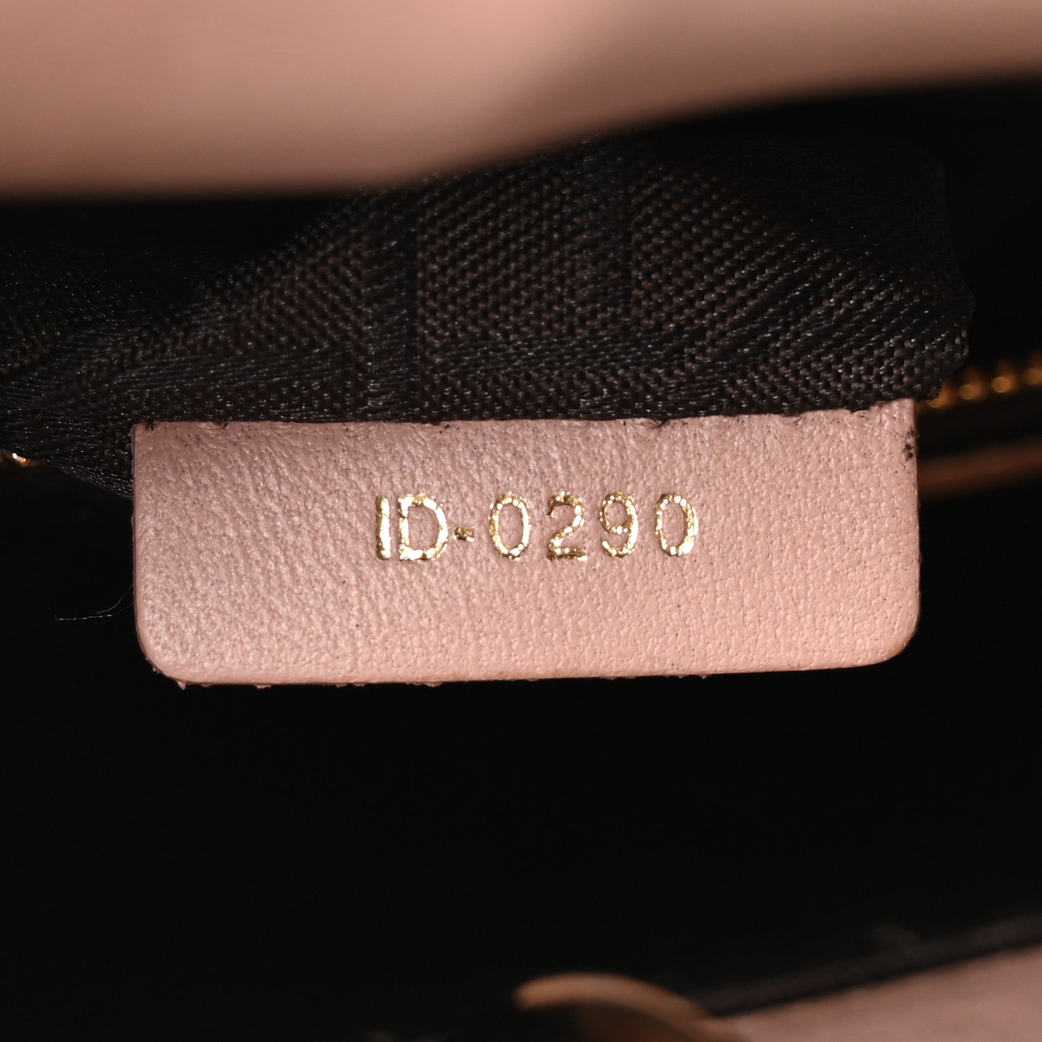 Christian Dior Lambskin Cannage Small My ABC Dior Lady Dior Blush 6 of 10