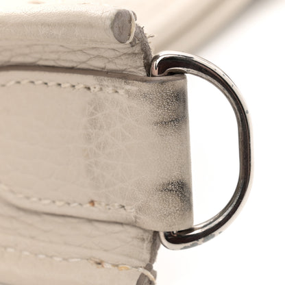 Hermes Taurillon Clemence Amazone Evelyne III PM Craie 11 of 13