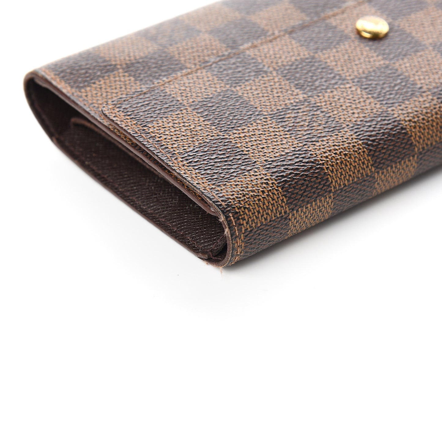 Damier Ebene Porte Tresor International Wallet